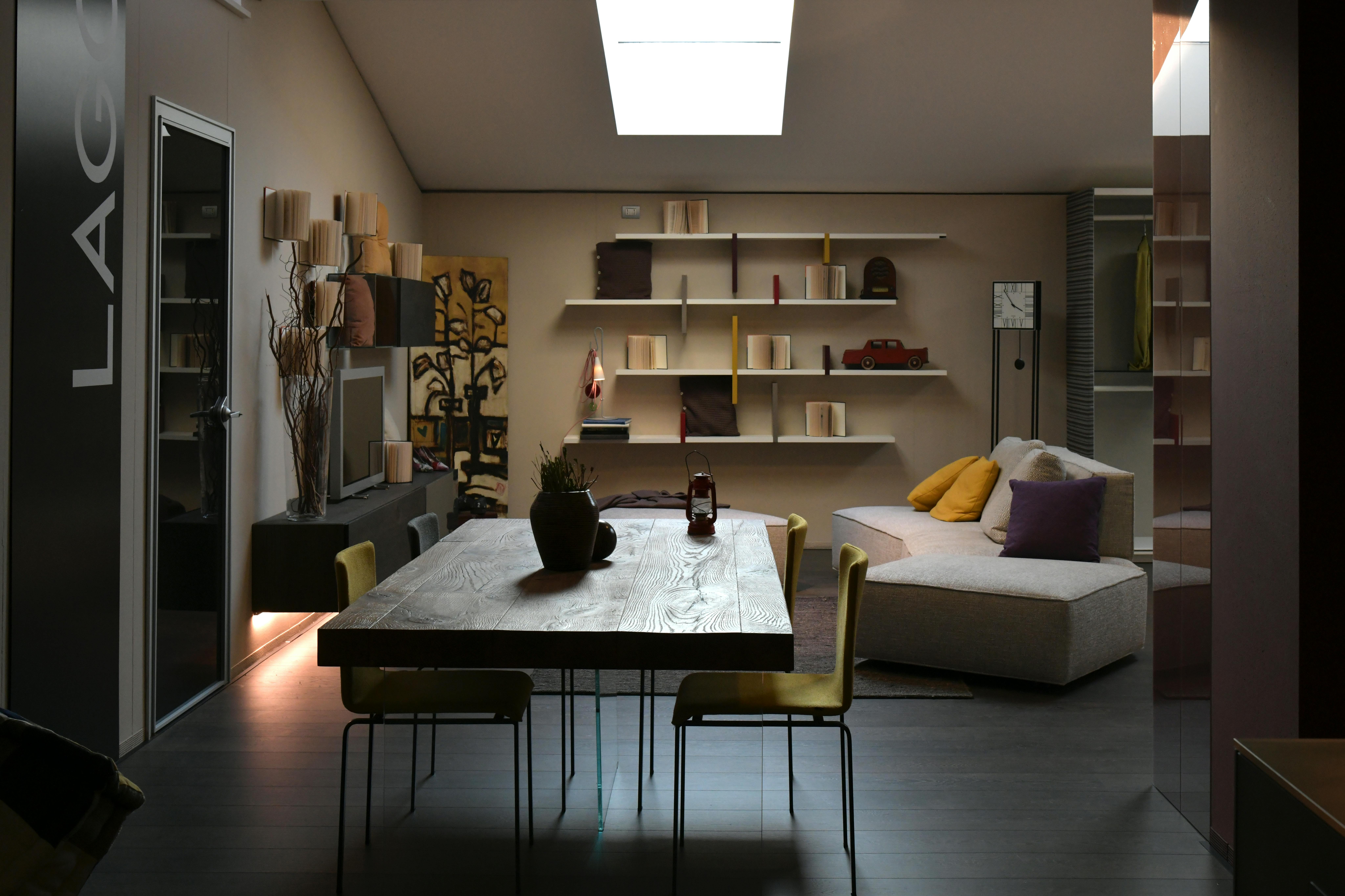 Organized home view